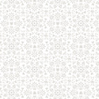 Chateau Meow-Azulejo White On White-Windham Studios-55345-5 White On White