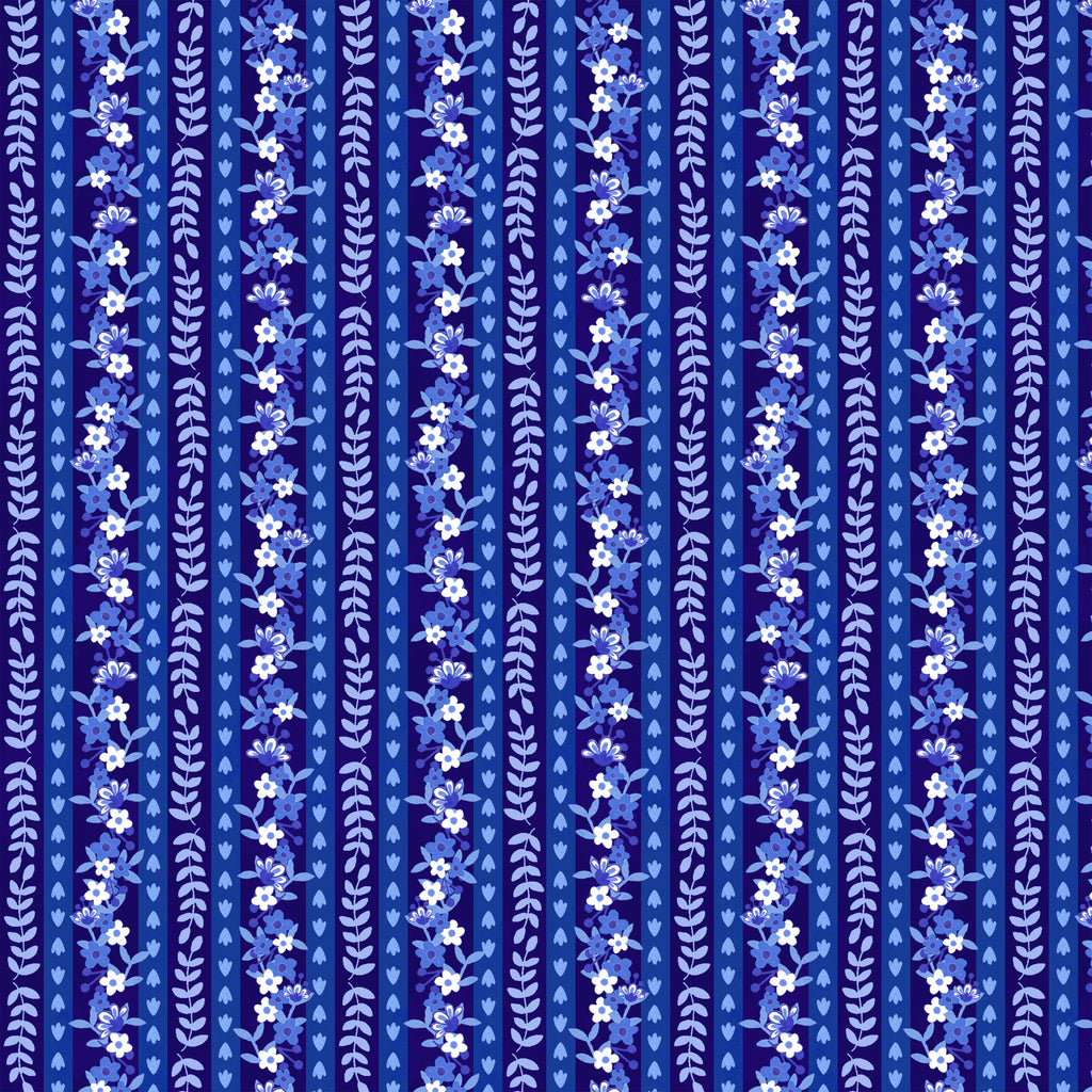 Chateau Meow-Wallpaper Royal-Windham Studios-55347-3 Royal