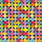 Painted Path -Floating Soft Black -Windham Fabrics- 55437D-5 Soft Black