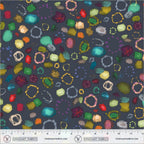 Painted Path -Constellations Soft Black -Windham Fabrics-55438D-5 Soft Black