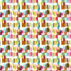 Painted Path -Block Swatch Warm -Windham Fabrics-55441D-6 Warm
