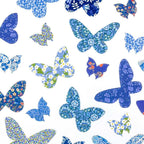Pre-Cut Liberty Tana Lawn® Fabric Butterflies | Craft Kits-Alice Caroline-Liberty Tana Lawn PC101