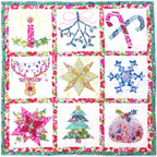 Liberty Tana Lawn® Fabric Midwinter Mini Sampler Quilt Kit-Alice Caroline-Liberty Mini 202