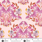 Sunset Cottage -Sunset Meadow Pink-Andover Fabrics-A-10271-E