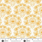Sunset Cottage -Daylight Blooms Yellow-Andover Fabrics-A-10272-L
