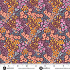 Sunset Cottage -Petalfield Purple-Andover Fabrics-A-10273-P