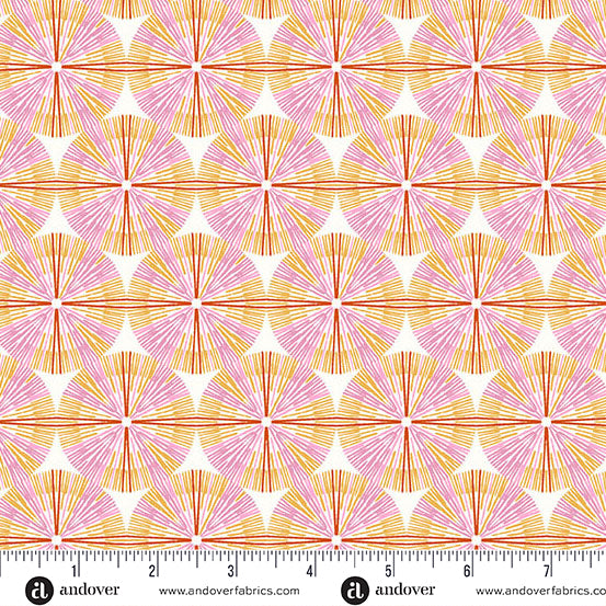 Sunset Cottage -Suncatcher Yellow-Andover Fabrics-A-10274-Y