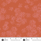 Sunset Cottage -Echoes on the Lake Orange-Andover Fabrics-A-10277-O