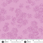 Sunset Cottage -Echoes on the Lake Purple-Andover Fabrics-A-10277-P