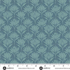 Sunset Cottage -Water Lilies Aqua-Andover Fabrics-A-10278-T