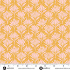 Sunset Cottage -Water Lilies Yellow-Andover Fabrics-A-10278-Y