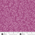 Sunset Cottage -Leafsong Purple-Andover Fabrics-A-10279-P