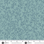 Sunset Cottage -Leafsong Aqua-Andover Fabrics-A-10279-T