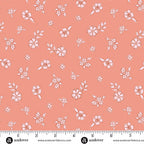 Sunset Cottage -Wildflower Dust Orange-Andover Fabrics-A-10280-O