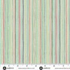 COMING SOON! - Pooch -Fine Stripe Multi-Andover Fabrics-MU-237-M
