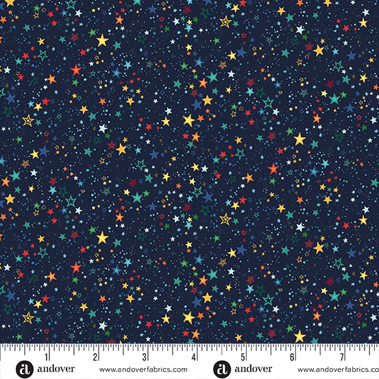 COMING SOON! - Orbit - Starlight-Andover Fabrics-MU-252-B