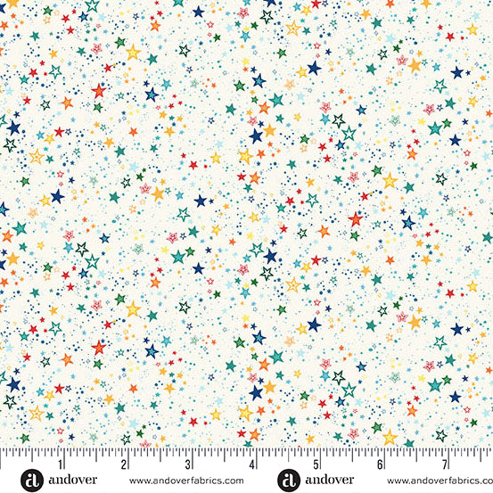 COMING SOON! - Orbit - Starlight-Andover Fabrics-MU-252-Q