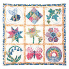 Liberty Tana Lawn® Fabric Springtime Mini Sampler Quilt Kit-Alice Caroline-Liberty Mini 200