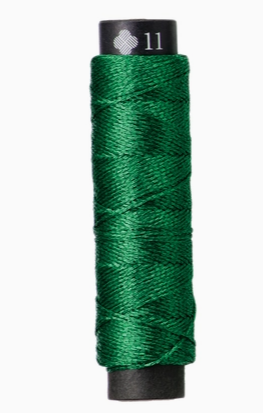 COMING SOON! - Nishikiito Metallic Threadming-Green-COSMO-77-11