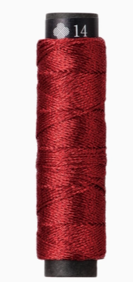 COMING SOON! - Nishikiito Metallic Thread-Red-COSMO-77-14