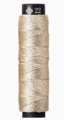 COMING SOON! - Nishikiito Metallic Thread-Yellow-COSMO-77-22