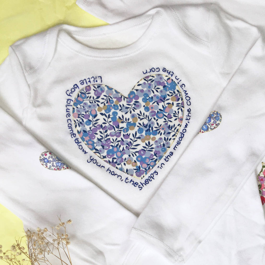 Pre-Cut Liberty Tana Lawn® Fabric Hearts | Craft Kits-Alice Caroline-Liberty Tana Lawn PC100