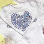 Pre-Cut Liberty Tana Lawn® Fabric Hearts | Craft Kits-Alice Caroline-Liberty Tana Lawn PC100