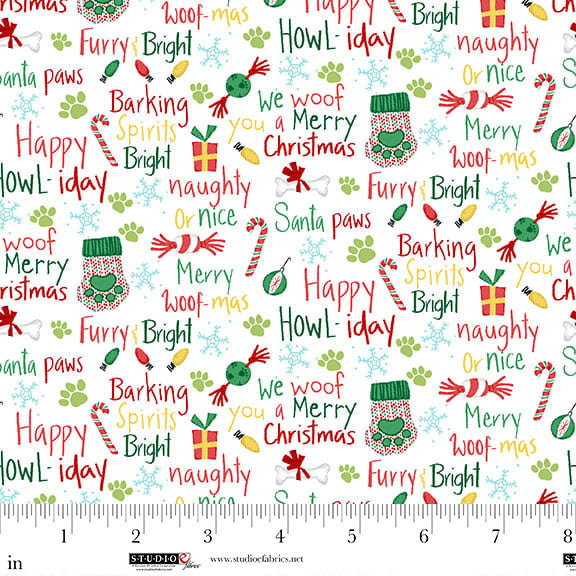 Merry Woof Mas-Words-White-Studio E-8356-08