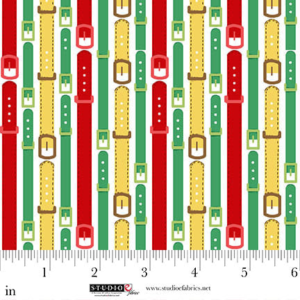 Merry Woof Mas-Leash Stripe-Multi-Studio E-8357-48