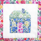Liberty Tana Lawn® Fabric Rainbow Mini Sampler Quilt Kit-Alice Caroline-Liberty 203