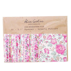 Liberty Tana Lawn® Fabric -2.5″ Charm Squares (36 Pcs)-Mixed Colors-Alice Caroline-Liberty PC104
