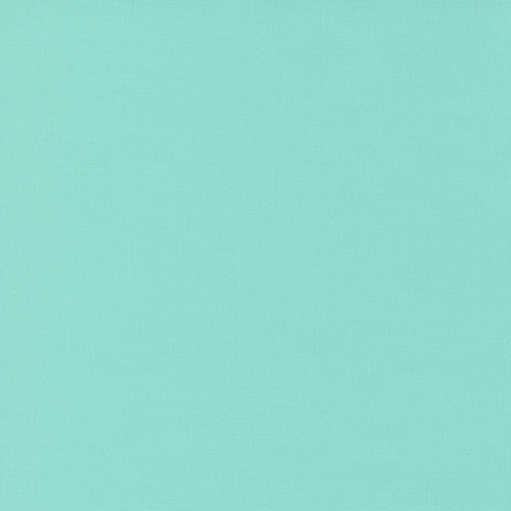 Bella Solids -Aqua-Moda Fabrics-9900 34