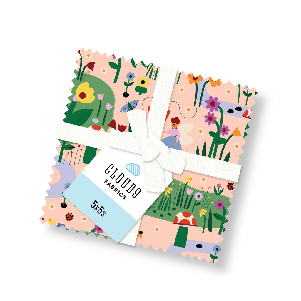COMING SOON! -A Tulip Story-5" Charm Pack-Cloud9-600529