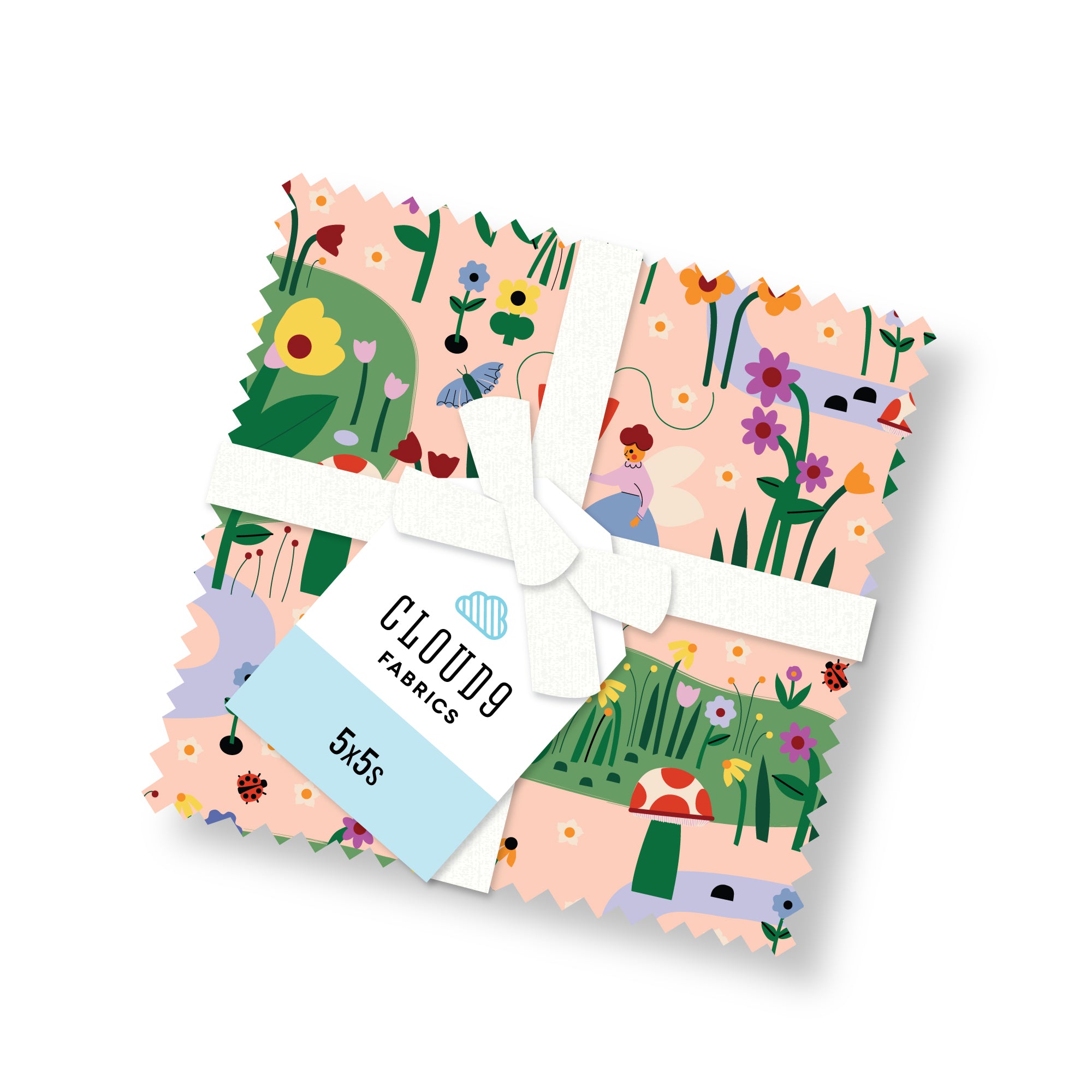 COMING SOON! -A Tulip Story-5" Charm Pack-Cloud9-600529