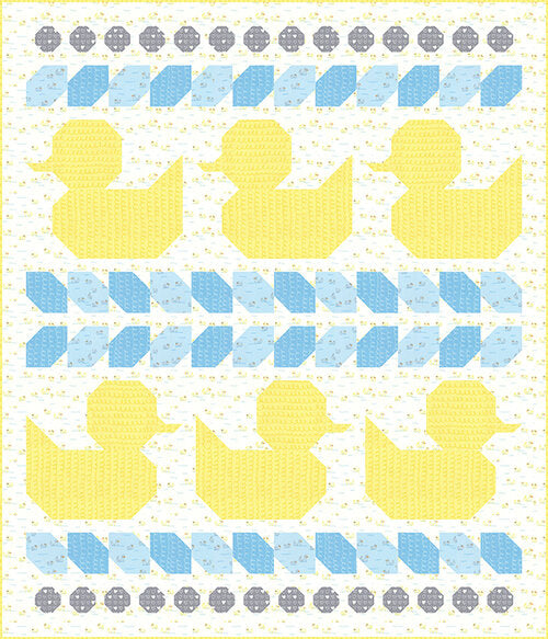 All Your Ducks in a Row-by Stacy Iest Hsu-Moda Fabrics-SIH 023