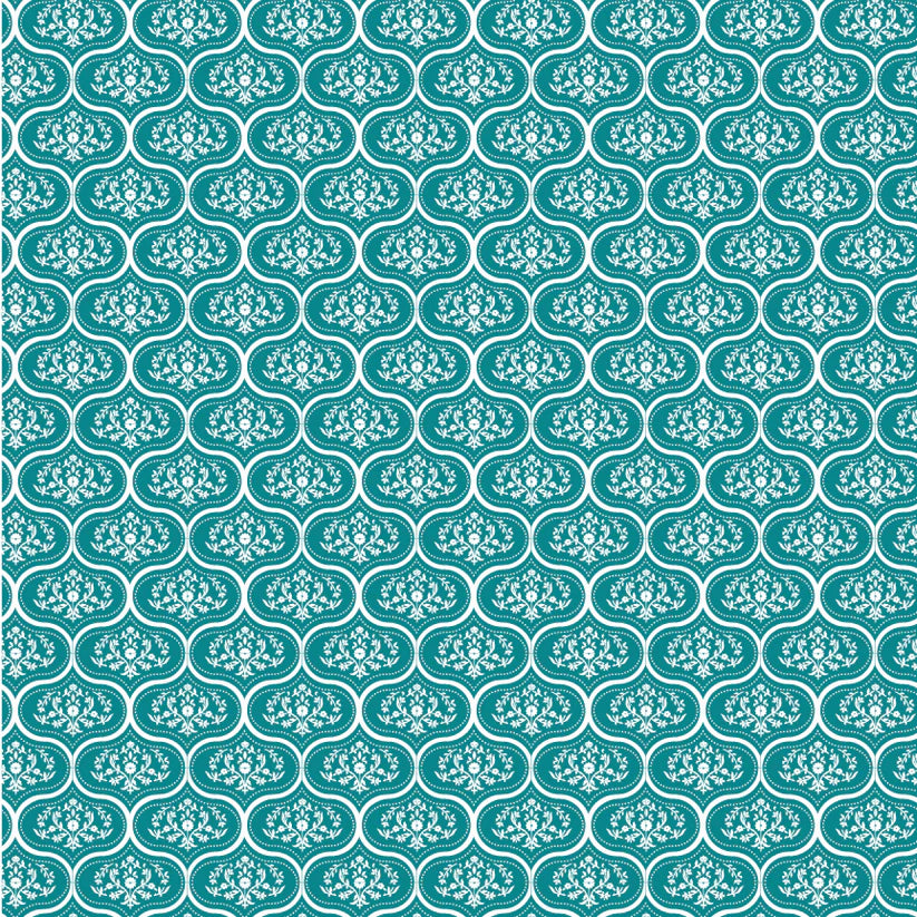 Matilda-Belle Blue-Poppie Cotton-MA25121