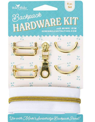 Backpack Hardware Kit -Minki Kim-P210-P15739