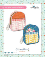 Cotton Nook-Backpack Kit-Riley Blake Designs-P17979 Panel & P210-P15739 Hardware