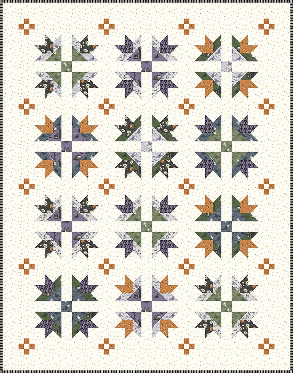 Bluegrass Crossing Quilt Pattern-Melissa Mortenson-P115-BLUEGRASSCROSSING