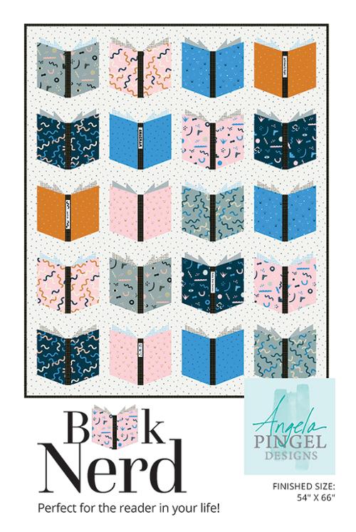Book Nerd-Angela Pingel Designs-AP BN105