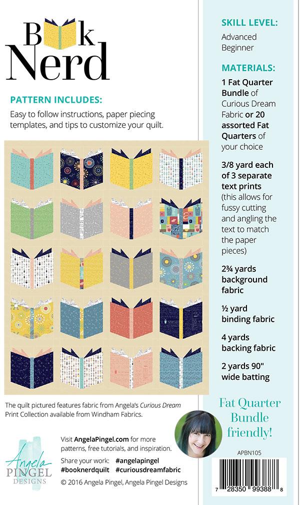 Book Nerd-Angela Pingel Designs-AP BN105