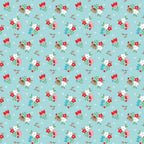 Whimsical Woodland -Curated AQUA 9 Pc  FQB-Riley Blake Designs-CFQ-WW-Aqua9