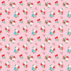 Whimsical Woodland -Curated PINK 9 Pc FQB-Riley Blake Designs-CFQ-WW-Pink9
