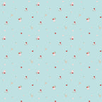 Whimsical Woodland -Curated AQUA 9 Pc  FQB-Riley Blake Designs-CFQ-WW-Aqua9