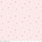 Whimsical Woodland -Mushrooms Pink-Riley Blake Designs-C17644-PINK