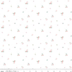 Whimsical Woodland -Mushrooms White-Riley Blake Designs-C17644-WHITE