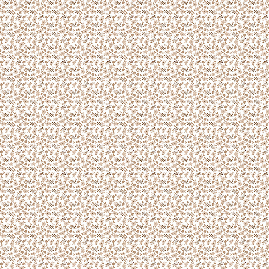 Whimsical Woodland -Curated WHITE 10 Pc Bundle (9 Fat Qtrs & 1 Pc of 1/2 Yard Cheater)-Riley Blake Designs-CFQ-WW-White
