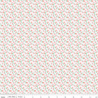 Whimsical Woodland -Mini Florals Pink-Riley Blake Designs-C17645-PINK