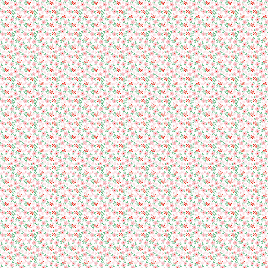 Whimsical Woodland -Curated PINK 9 Pc FQB-Riley Blake Designs-CFQ-WW-Pink9