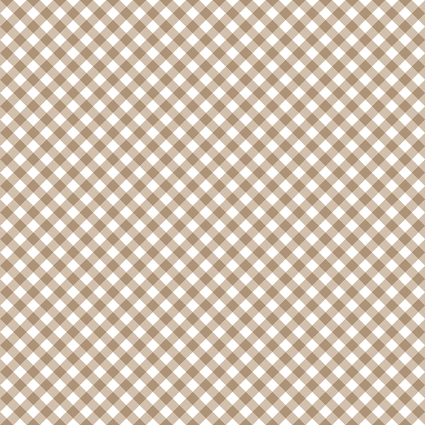 Whimsical Woodland -Curated WHITE 10 Pc Bundle (9 Fat Qtrs & 1 Pc of 1/2 Yard Cheater)-Riley Blake Designs-CFQ-WW-White